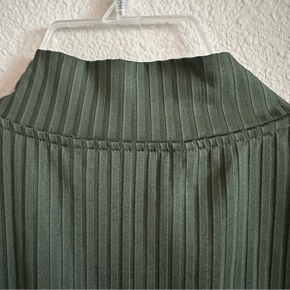 Veronica Beard Mobler Tank in Army Green Sz Large - Picture 8 of 13